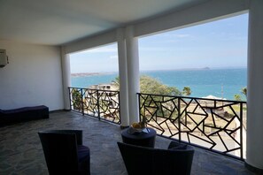 Suite – junior | Terrasse/patio