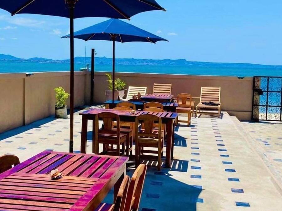 Luxury room ON THE BEACH, 1 King Bed | Terrace/patio