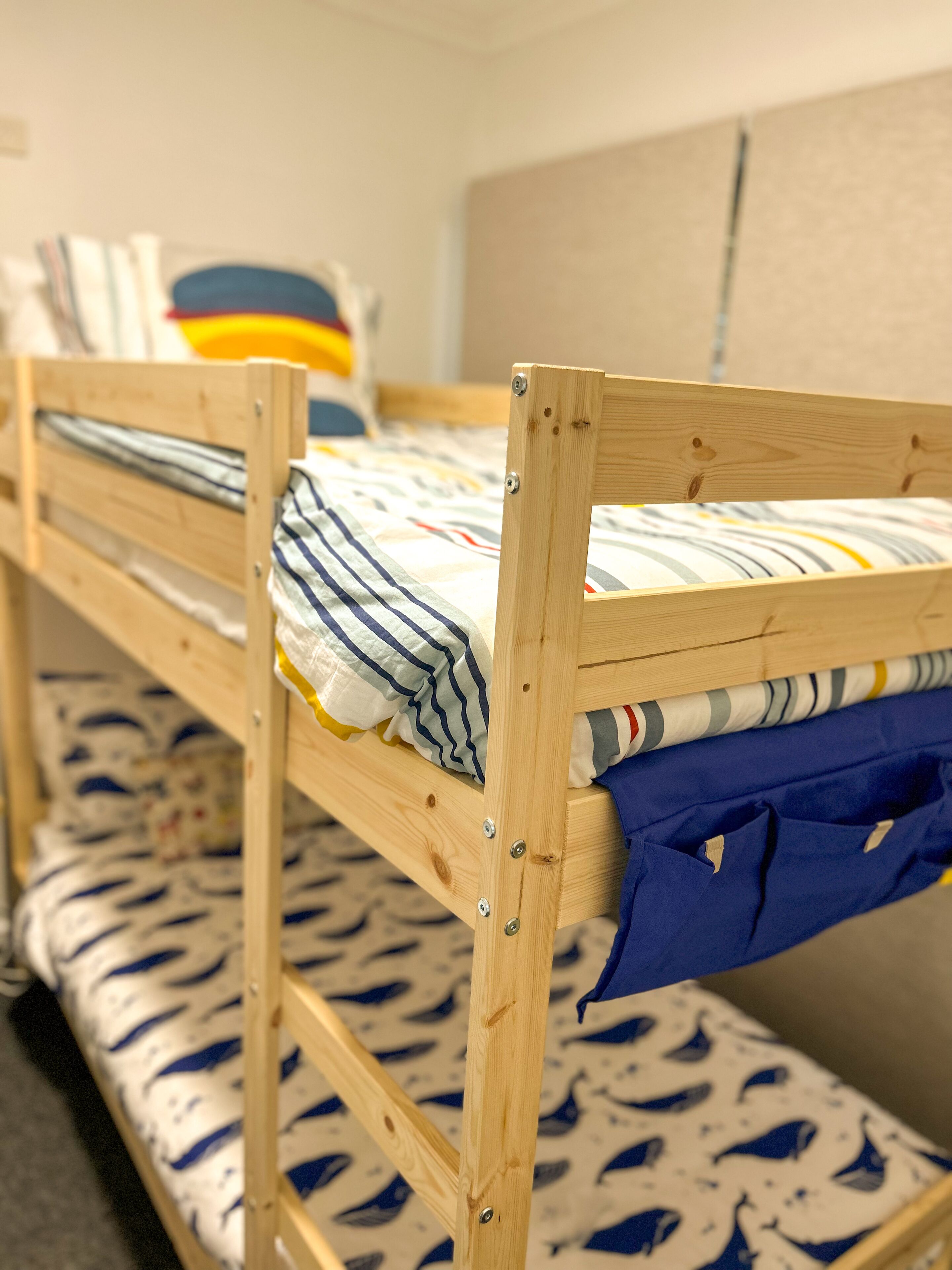 3 bedrooms, iron/ironing board, travel cot, free WiFi