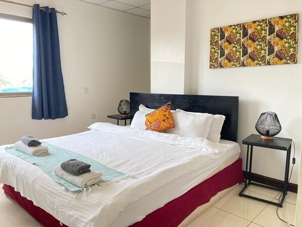 2 quartos, ferros/tábuas de passar roupa, Wi-Fi, roupa de cama