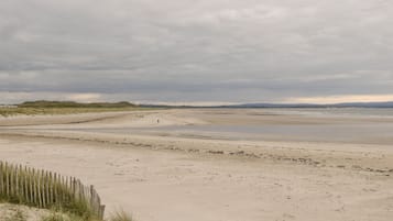 Vlak bij het strand