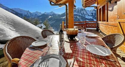 Cozy home in Manigod with WiFi