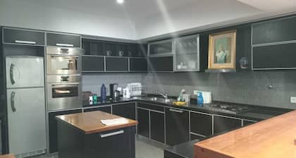 Spacious 5-bedroom house with AC and WiFi in gorgeous San Telmo, Buenos Aires.