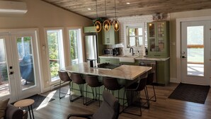 Private kitchen - Poplar Retreat - with hot tub (Alcida-et-Dauversière)