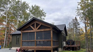 Exterior - Poplar Retreat - with hot tub (Alcida-et-Dauversière)