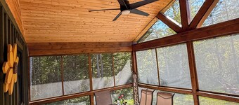 Poplar Retreat - with hot tub