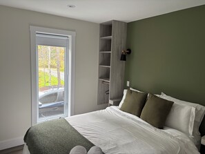 3 室のベッドルーム、WiFi、ベッドシーツ