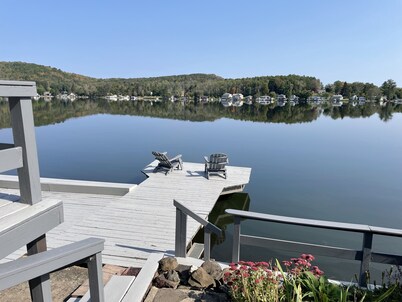 Fantastic lake house on the south shore of Cuba Lake.
