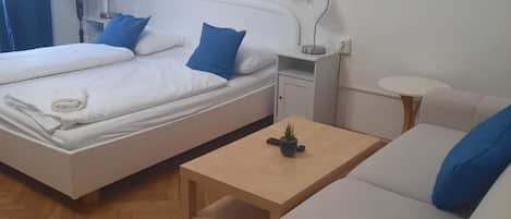 2 sovrum, strykjärn/strykbräda, wi-fi och sängkläder