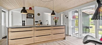 Awesome home in Tarm with WiFi