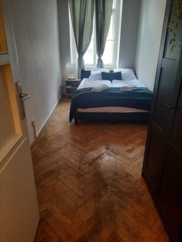 2 Schlafzimmer, WLAN, Bettwäsche