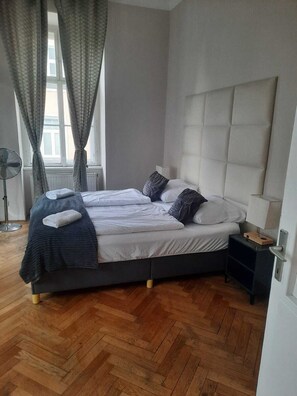 2 Schlafzimmer, WLAN, Bettwäsche