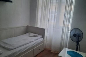 2 chambres, Wi-Fi, literie fournie