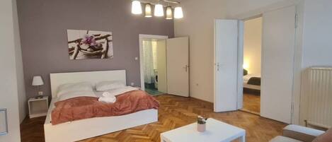 3 chambres, Wi-Fi, literie fournie