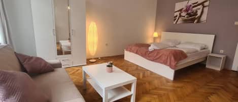 3 chambres, Wi-Fi, literie fournie