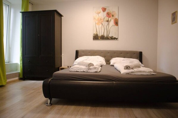 1 chambre, Wi-Fi, draps fournis