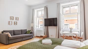 2 Schlafzimmer, WLAN, Bettwäsche