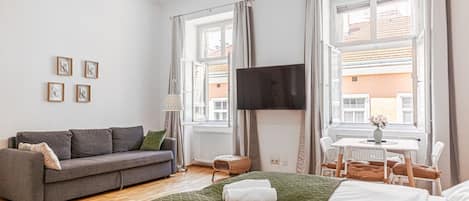 2 chambres, Wi-Fi, draps fournis