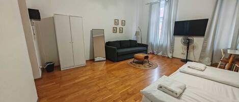 2 quartos, Wi-Fi, roupa de cama