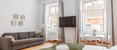 2 Schlafzimmer, WLAN, Bettwäsche