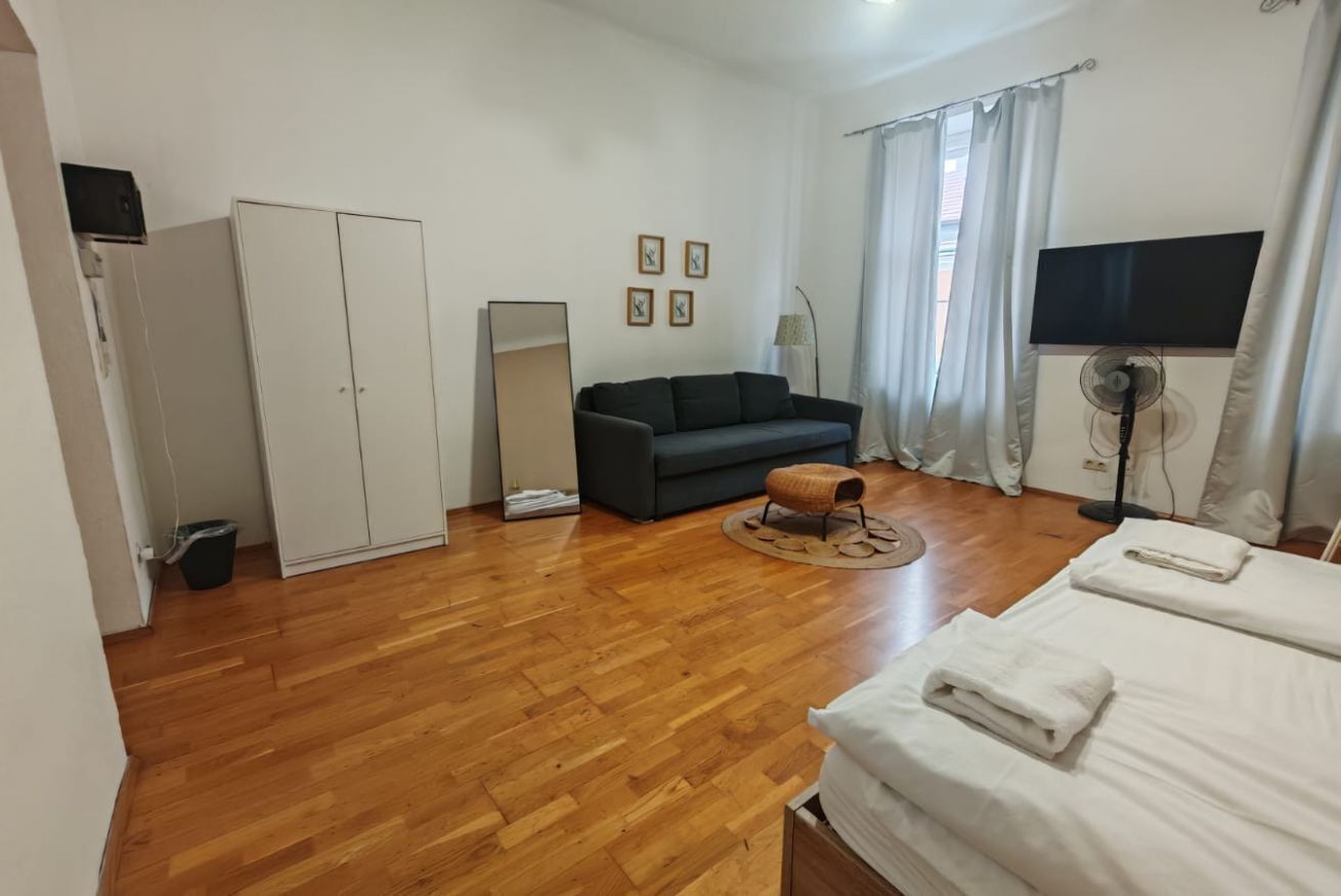 2 Schlafzimmer, Bügeleisen/Bügelbrett, WLAN, Bettwäsche