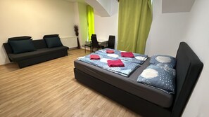 1 habitación, wifi y ropa de cama 