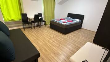 1 Schlafzimmer, WLAN, Bettwäsche