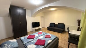 1 habitación, wifi y ropa de cama 