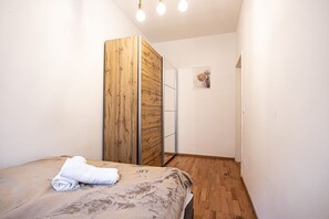 2 quartos, Wi-Fi, roupa de cama