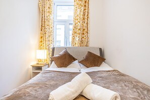 2 Schlafzimmer, WLAN, Bettwäsche