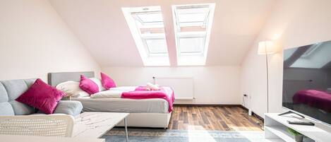 1 chambre, Wi-Fi, literie fournie