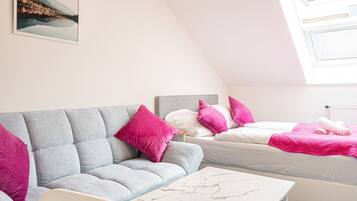 1 Schlafzimmer, WLAN, Bettwäsche