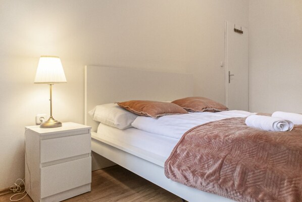 1 Schlafzimmer, WLAN, Bettwäsche