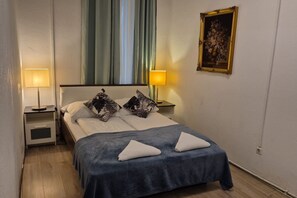 1 chambre, accès Internet, draps fournis