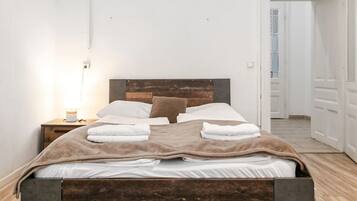 1 Schlafzimmer, WLAN, Bettwäsche