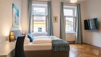 1 Schlafzimmer, Schreibtisch, kostenloses WLAN, Bettwäsche