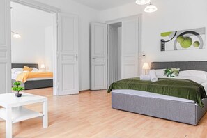 2 bedrooms, WiFi, bed sheets
