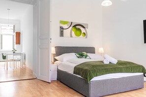 2 bedrooms, WiFi, bed sheets