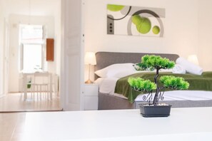 1 bedroom, iron/ironing board, WiFi, bed sheets