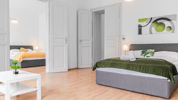 2 bedrooms, WiFi, bed sheets