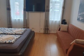 1 makuuhuone, Wi-Fi, vuodevaatteet