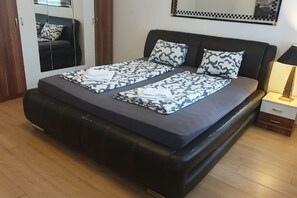 1 chambre, Wi-Fi, literie fournie