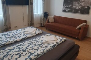 1 chambre, Wi-Fi, literie fournie