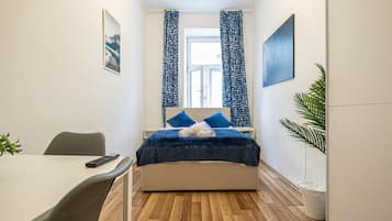 1 Schlafzimmer, WLAN, Bettwäsche