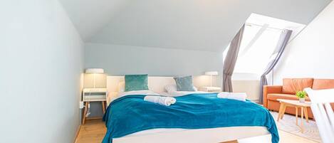 2 bedrooms, WiFi, bed sheets