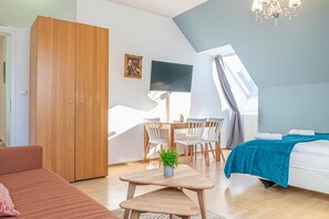 2 slaapkamers, wifi, beddengoed