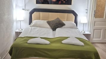 1 Schlafzimmer, WLAN, Bettwäsche