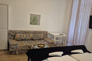 1 slaapkamer, wifi, beddengoed