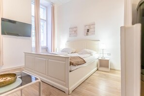 1 sovrum, wi-fi och sängkläder