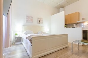 1 chambre, Wi-Fi, draps fournis